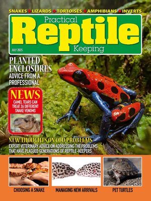 Practical Reptile Keeping - Magazine